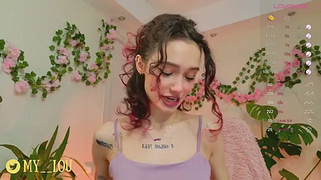 Snapshot of MyLou_ chatting on February 2025 03:21:02 PM MyLou  online show from February 2025 03:21:02 PM