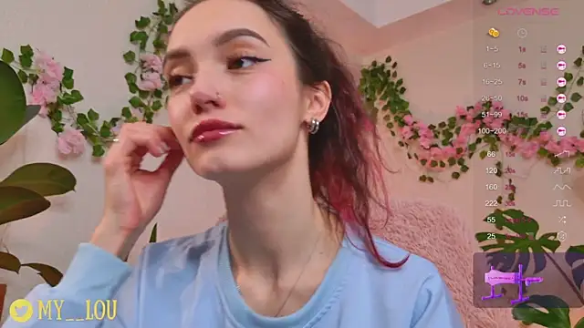 Snapshot of MyLou_ chatting on February 2025 07:28:02 PM MyLou  online show from February 2025 07:28:02 PM