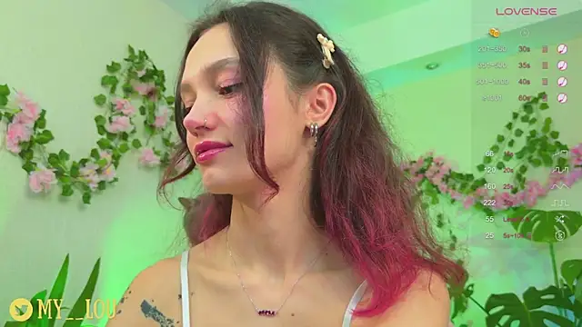 Snapshot of MyLou_ chatting on February 2025 03:31:02 PM MyLou  online show from February 2025 03:31:02 PM