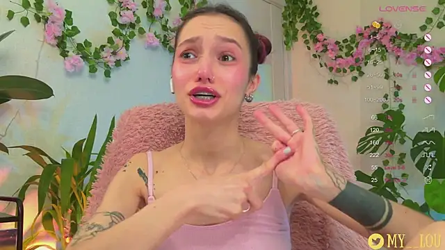 Snapshot of MyLou_ chatting on February 2025 03:49:02 PM MyLou  online show from February 2025 03:49:02 PM