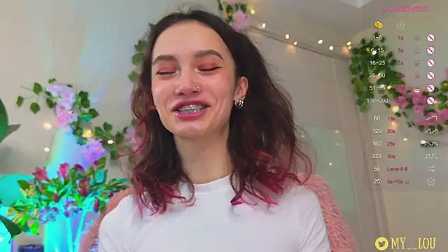 Snapshot of MyLou_ chatting on March 2025 03:27:01 PM MyLou  online show from March 2025 03:27:01 PM