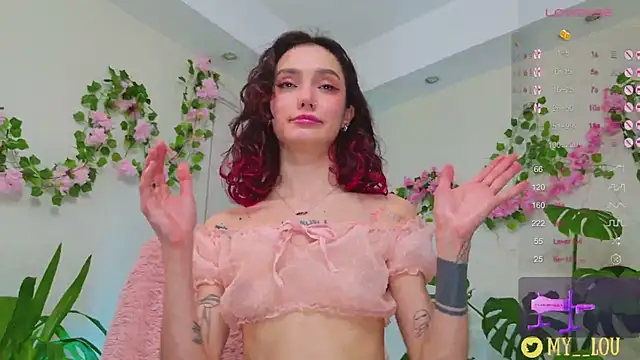 Snapshot of MyLou_ chatting on March 2025 06:44:02 PM MyLou  online show from March 2025 06:44:02 PM