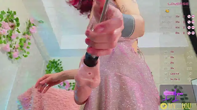 Snapshot of MyLou_ chatting on March 2025 06:32:01 PM MyLou  online show from March 2025 06:32:01 PM