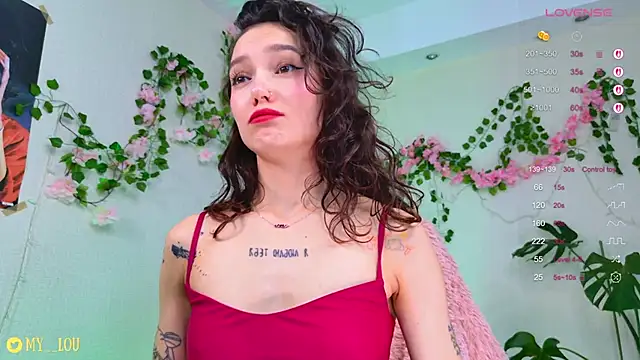 Snapshot of MyLou_ chatting on September 2025 03:13:02 PM MyLou  online show from September 2025 03:13:02 PM