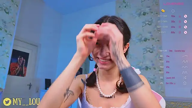 Snapshot of MyLou_ chatting on October 2025 03:10:02 PM MyLou  online show from October 2025 03:10:02 PM