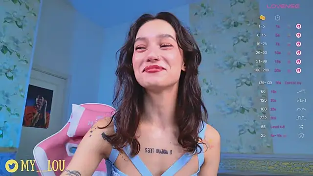 Snapshot of MyLou_ chatting on October 2025 02:14:02 PM MyLou  online show from October 2025 02:14:02 PM