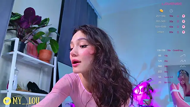 Snapshot of MyLou_ chatting on October 2025 03:11:02 PM MyLou  online show from October 2025 03:11:02 PM