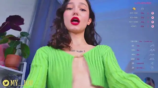 MyLou  online show from November 2025 03:02:01 PM