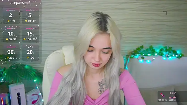 Ashley S online show from March 2025 02:17:01 AM