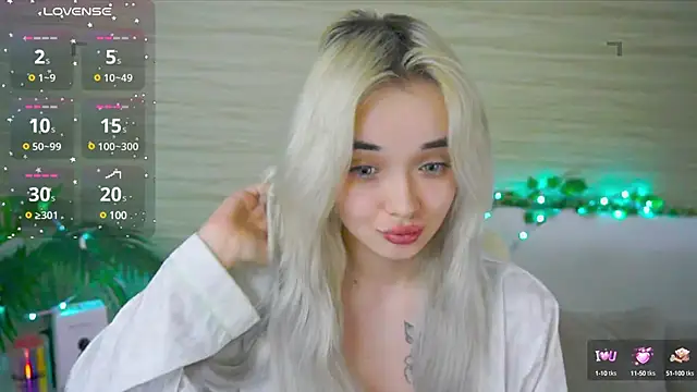 Ashley S online show from March 2025 02:25:02 AM