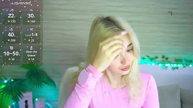 Ashley S online show from November 2025 11:04:02 PM