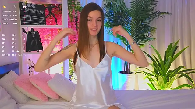 EvaHair online show from March 2026 08:14:01 PM