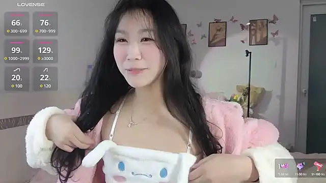 Luminous163 online show from February 2025 08:42:01 AM