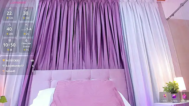 Snapshot of Allison-Bell1 chatting on January 2025 11:02:01 PM Allison-Bell1 online show from January 2025 11:02:01 PM