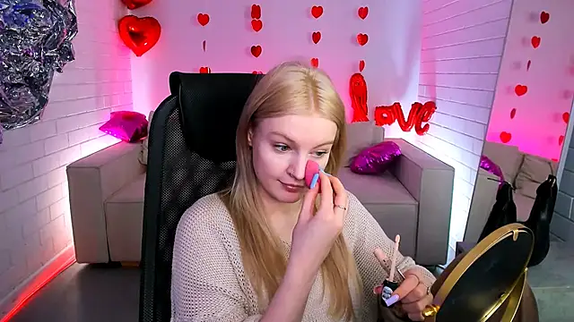 Snapshot of GraceGlamour chatting on March 2025 11:23:01 AM GraceGlamour online show from March 2025 11:23:01 AM