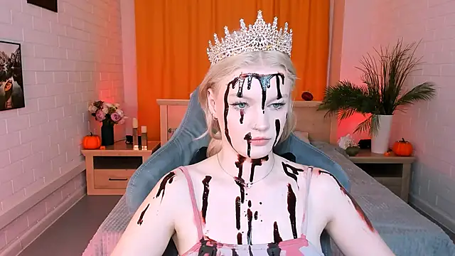 Snapshot of GraceGlamour chatting on October 2025 09:10:01 AM GraceGlamour online show from October 2025 09:10:01 AM