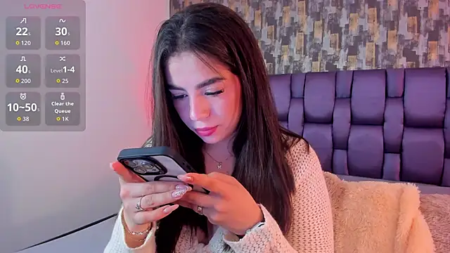 Snapshot of IsabellaAnngel chatting on February 2026 11:53:02 PM IsabellaAnngel online show from February 2026 11:53:02 PM