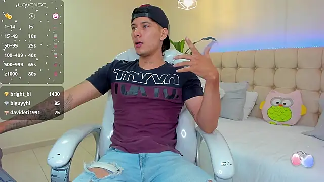 Damian23   online show from January 2025 12:39:02 PM