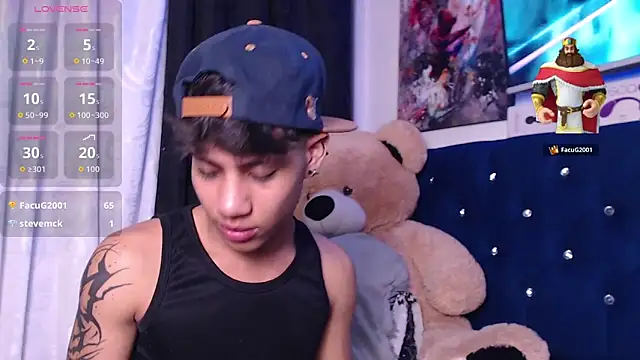 Sexys Boys Hot1 online show from November 2025 02:10:02 AM