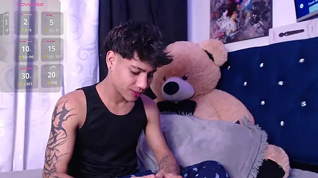 Sexys Boys Hot1 online show from November 2025 02:11:02 AM