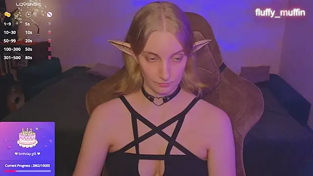 Fluffy muffin  online show from January 2025 07:04:01 PM