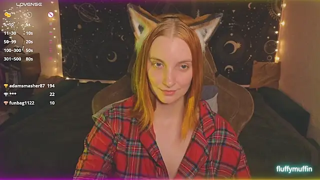 Fluffy muffin  online show from March 2025 10:43:02 PM