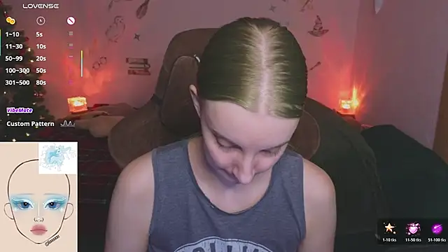 Fluffy muffin  online show from December 2025 08:01:01 AM