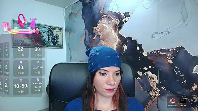 DanaaRey online show from September 2025 11:21:02 AM