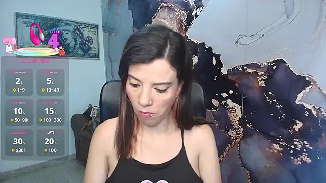 DanaaRey online show from September 2025 11:24:01 AM