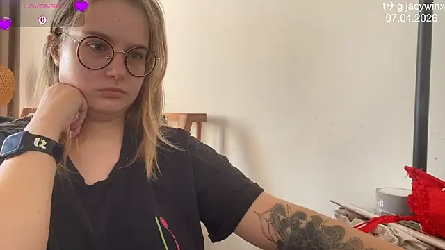 JacyWinslat online show from April 2026 09:21:02 AM