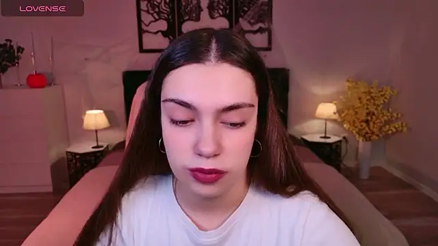 Snapshot of DaniellaLovely chatting on October 2025 11:00:01 AM DaniellaLovely online show from October 2025 11:00:01 AM