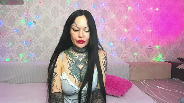 Megan Black Moon online show from February 2025 06:30:02 AM