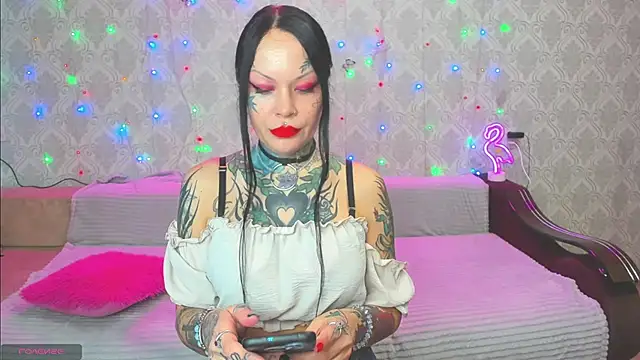 Megan Black Moon online show from March 2025 03:36:02 AM