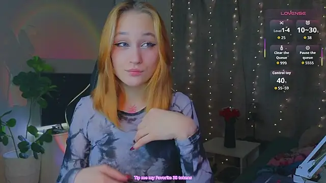 MaryRace online show from April 2026 05:10:01 PM