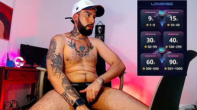 Diilanhott online show from December 2025 08:38:02 PM