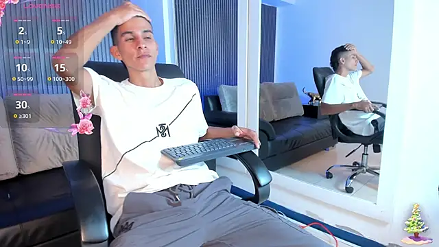 Aaron Scoot online show from December 2025 11:17:01 AM