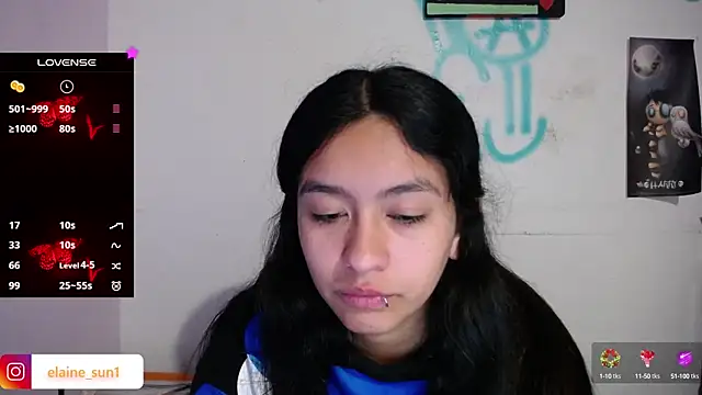 Snapshot of elaine_sun chatting on February 2025 03:06:01 AM elaine sun online show from February 2025 03:06:01 AM