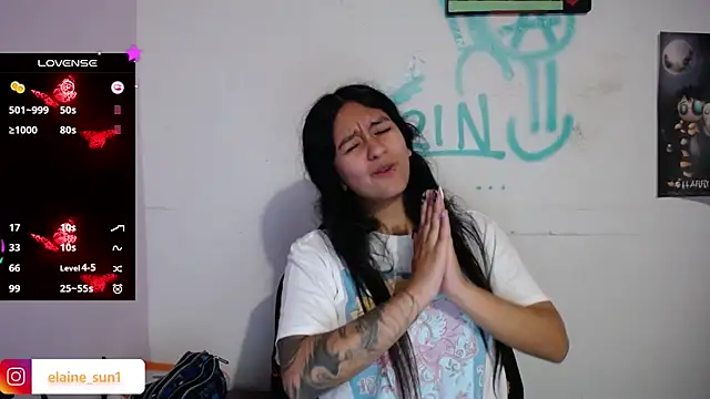 Snapshot of elaine_sun chatting on February 2025 05:15:02 AM elaine sun online show from February 2025 05:15:02 AM