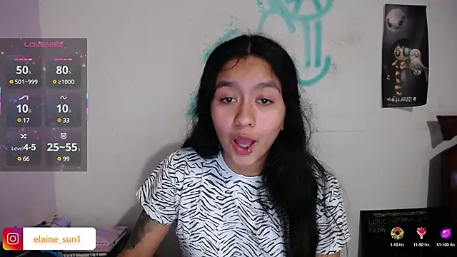 Snapshot of elaine_sun chatting on March 2025 05:23:02 AM elaine sun online show from March 2025 05:23:02 AM