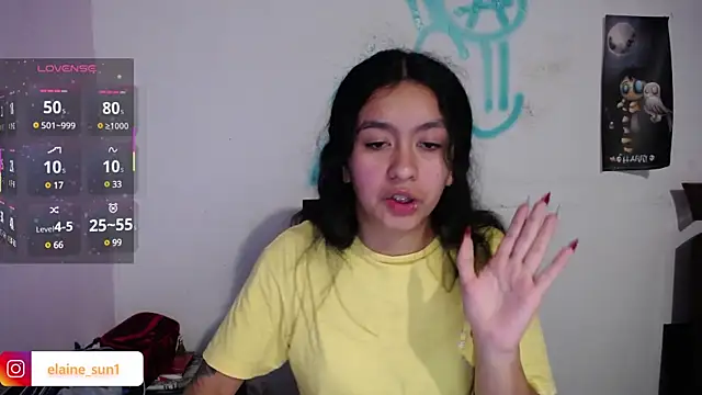 Snapshot of elaine_sun chatting on March 2025 05:18:02 AM elaine sun online show from March 2025 05:18:02 AM