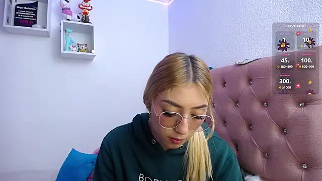 Soffy-brooks online show from November 2025 04:29:02 AM