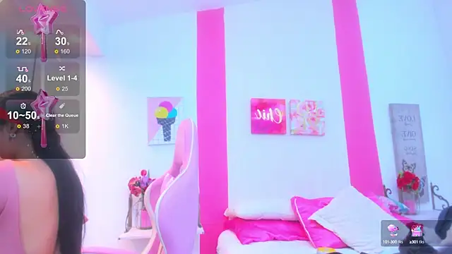 scarlette 15  online show from January 2025 08:54:01 PM