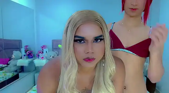 Snapshot of party_duo_trans chatting on March 2025 07:04:02 AM party duo trans online show from March 2025 07:04:02 AM