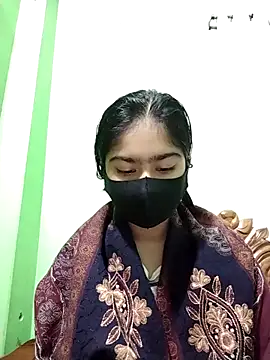 Snapshot of Arisha- chatting on January 2025 02:28:01 PM Arisha- online show from January 2025 02:28:01 PM