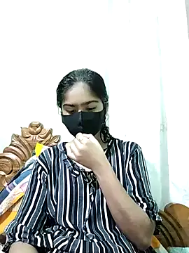 Snapshot of Arisha- chatting on January 2025 08:01:02 PM Arisha- online show from January 2025 08:01:02 PM