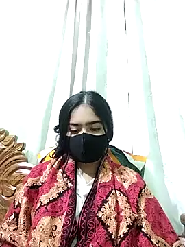 Snapshot of Arisha- chatting on February 2025 08:20:02 PM Arisha- online show from February 2025 08:20:02 PM