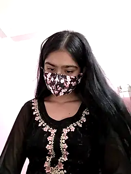 Snapshot of Arisha- chatting on September 2025 07:47:01 PM Arisha- online show from September 2025 07:47:01 PM