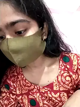 Snapshot of Arisha- chatting on September 2025 08:22:02 PM Arisha- online show from September 2025 08:22:02 PM