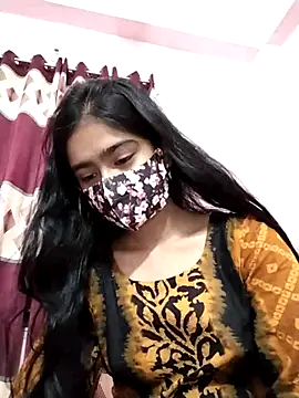 Snapshot of Arisha- chatting on September 2025 08:23:01 PM Arisha- online show from September 2025 08:23:01 PM