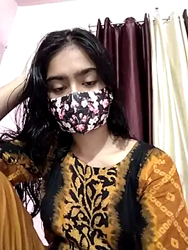 Snapshot of Arisha- chatting on October 2025 07:45:01 PM Arisha- online show from October 2025 07:45:01 PM